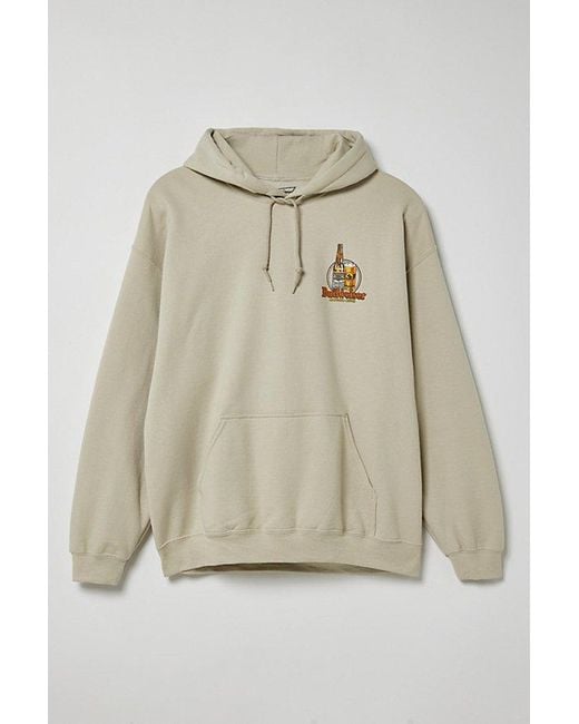 Urban Outfitters Gray Budweiser Classic Hoodie Sweatshirt for men