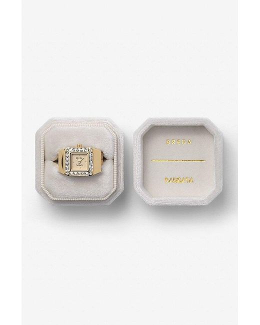 Breda Multicolor X Dalmata Watch Ring
