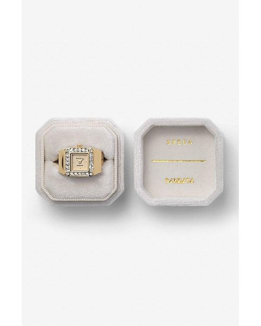 Breda Multicolor X Dalmata Watch Ring