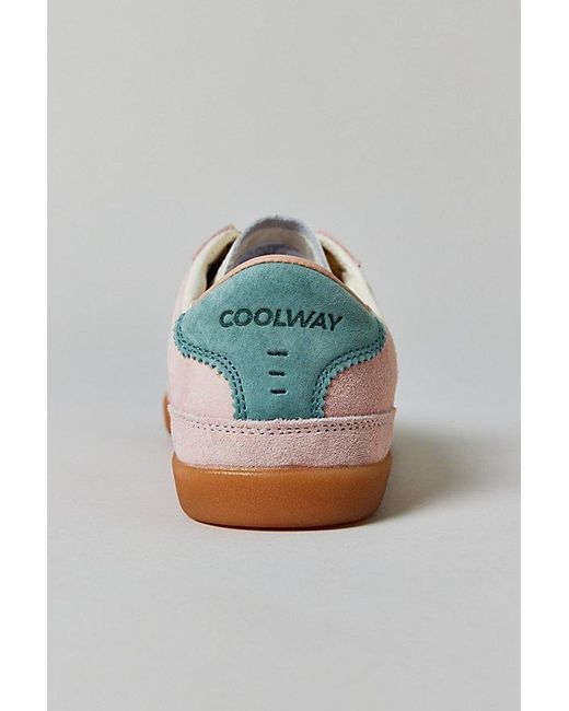 Coolway Natural Kizuna Suede Sneaker