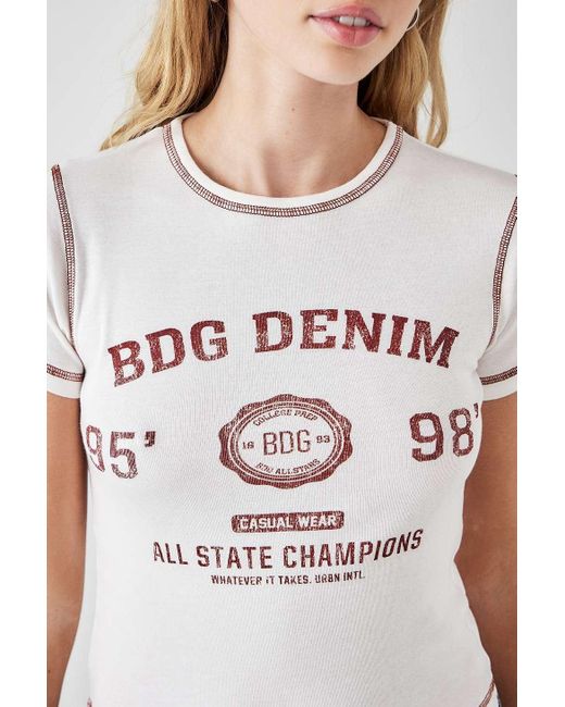 BDG White Champion Baby T-shirt