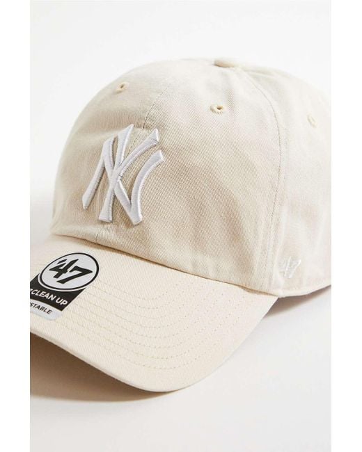 '47 Natural Ny Yankees Clean Up Cap