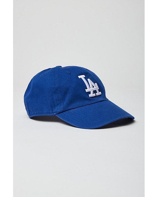 '47 Blue Los Angeles Dodgers Baseball Hat for men