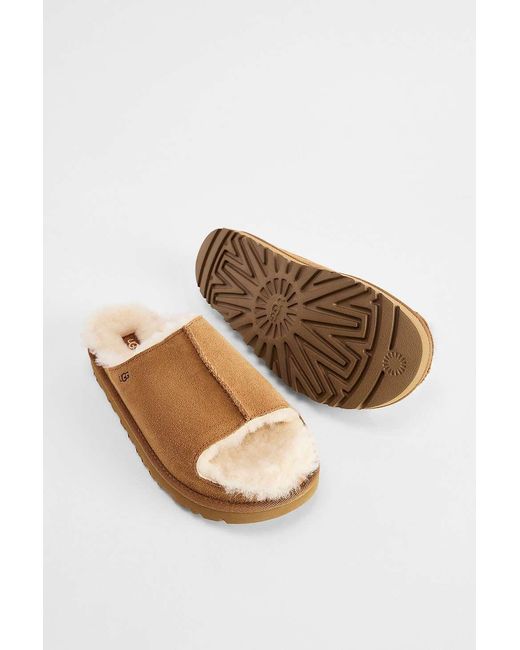Ugg Multicolor Chestnut Greenport Slides