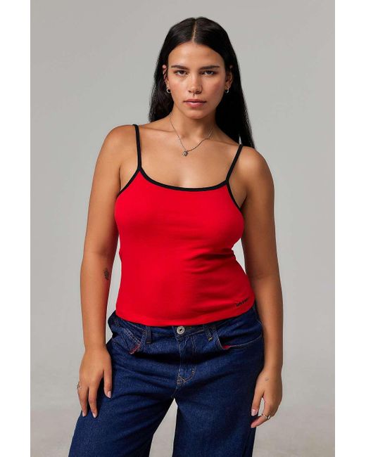 iets frans Red Corey Strappy Cami