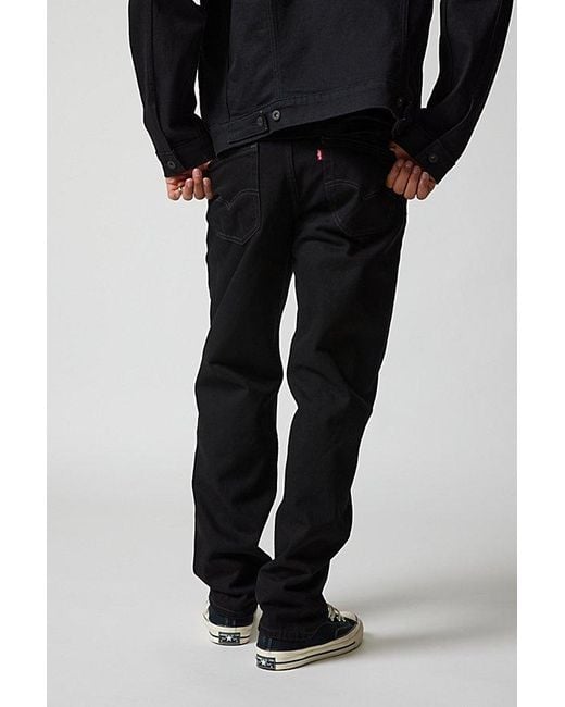 Levi's Black 550 Relaxed Fit Jean for men