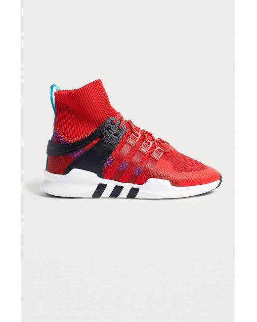 Adidas Eqt Support Rf Adv Red Trainers for men
