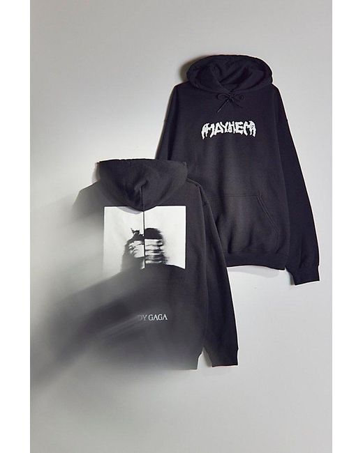 Urban Outfitters Lady Gaga Uo Exclusive Mayhem Graphic Hoodie