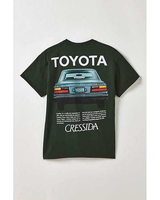 Urban Outfitters Green Toyota Cressida Graphic Tee for men