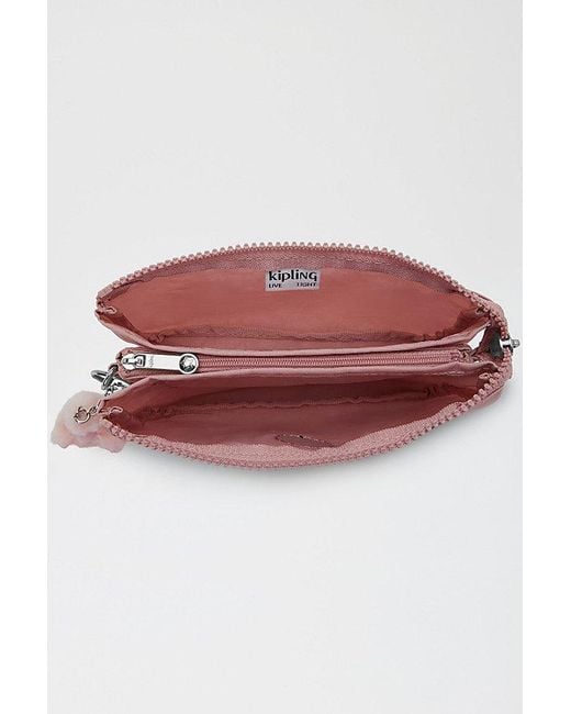 Kipling Pink Creativity Nylon Pouch