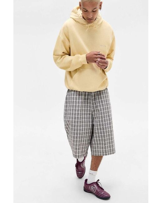 iets frans Multicolor Check Poplin Chino Shorts M At Urban Outfitters for men