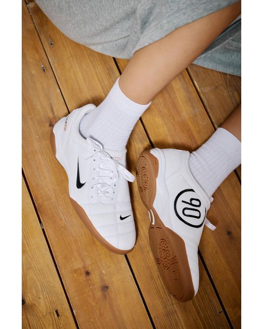 Nike White T90 Trainers