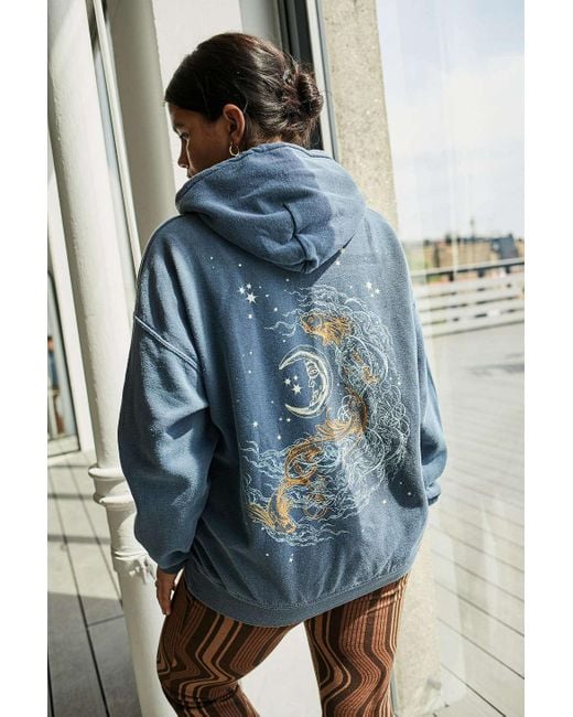 Pacsun desert dreamer outlet smiley repeat hoodie