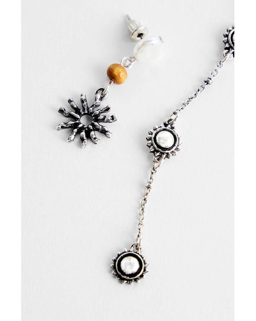 Silence + Noise Natural Silence + Noise Sun Charm Earrings 2-pack