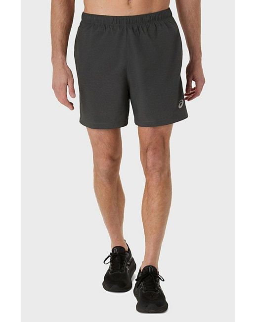 Asics Black Pr Lyte 5In Running Short for men