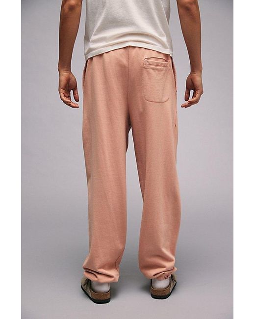 BDG Natural Bonfire Baggy French Terry Jogger Sweatpant for men