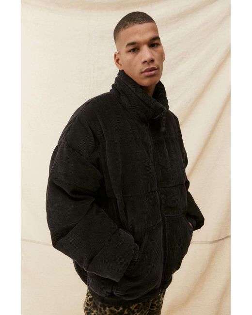 iets frans Washed Black Corduroy 