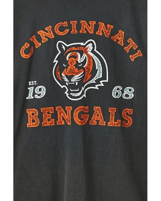 Urban Outfitters Black Nfl Vintage Team Logo Graphic Tee for men