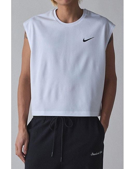 mens nike crop top
