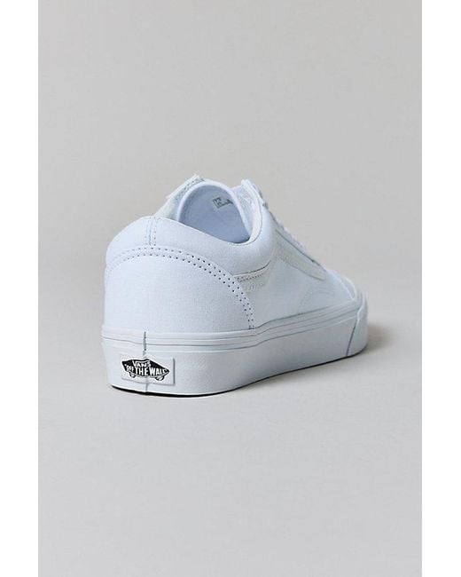 Vans Blue Old Skool Sneakers