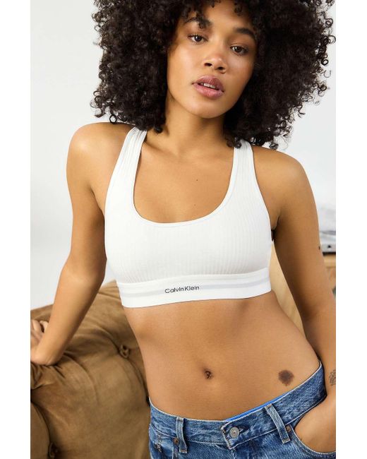 Calvin Klein Black Light Lined Bra