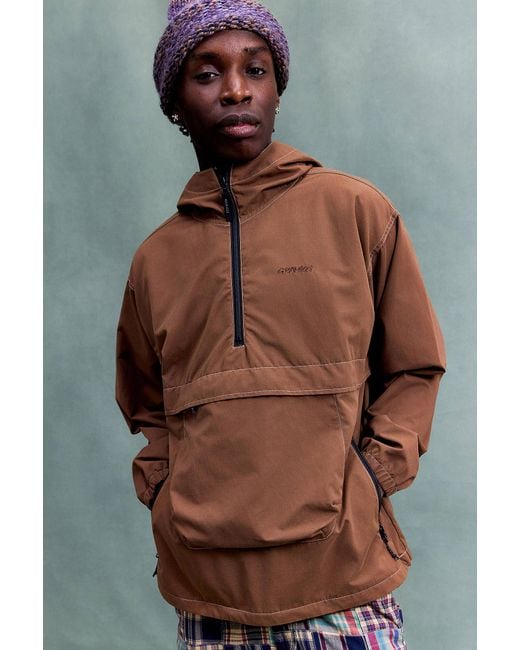 Gramicci Deep Brown Wr Anorak for men