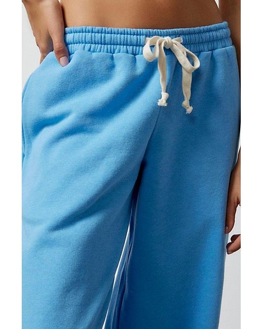 Out From Under Blue Brenda Soft Jogger Sweatpant