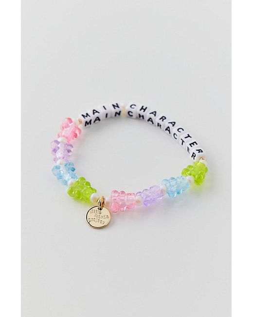 Little Words Project Pink Uo Exclusive Main Character Beaded Bracelet