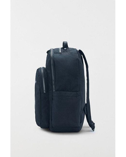 Kipling Blue Seoul Large Nylon Backpack