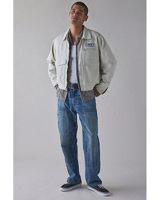 Obey Gray Walter Work Jacket for men