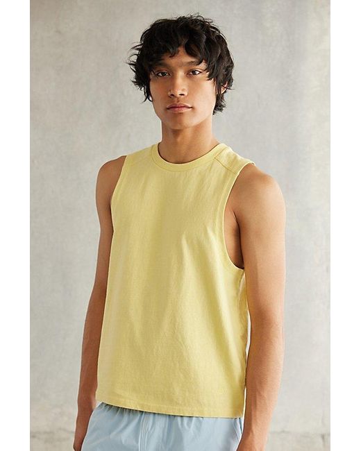 Standard Cloth Yellow Jock Tank Top for men