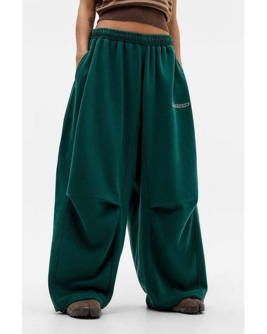 iets frans Green Big Sid Joggers