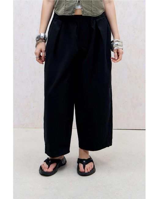 BDG Black Bobbi Baggy 7/8 Trousers