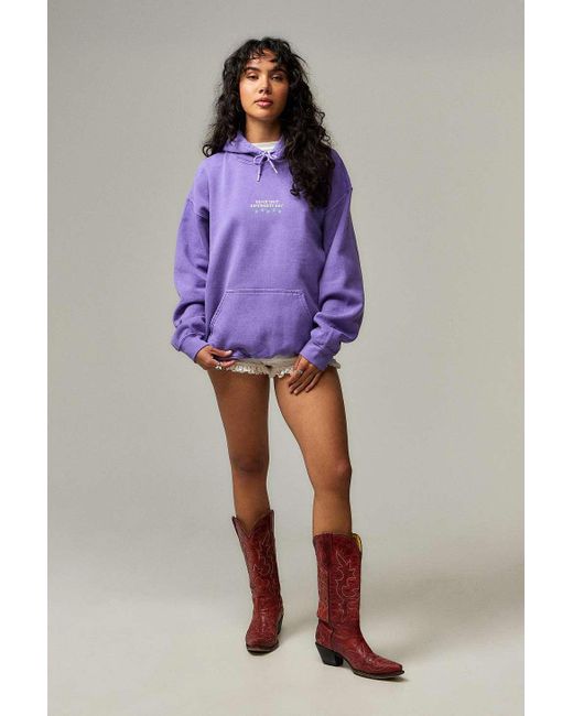 Urban Outfitters Purple Uo Same Sh*t Diff Day Hoodie