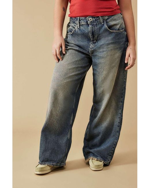 BDG Gray Vintage tint jaya baggy jeans