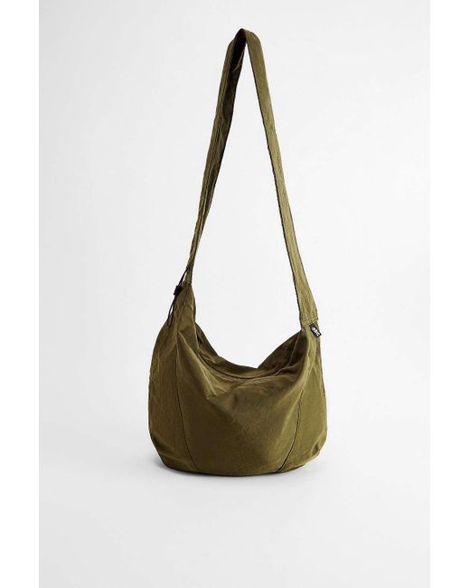 Ayker Metallic Khaki Sling Bag for men