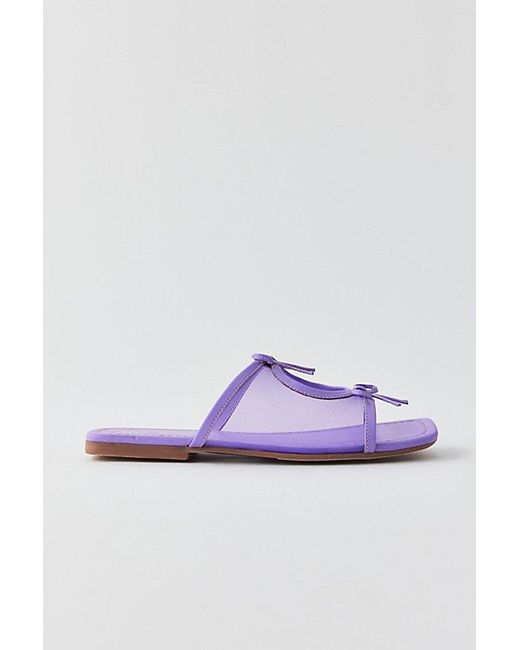 BC Footwear Purple By Seychelles Uo Exclusive Takes Two Mesh Sandal