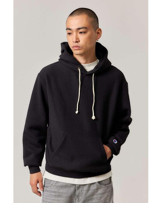 Black men champion hoodie best sale