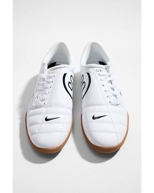 Nike Gray White T90 Trainers