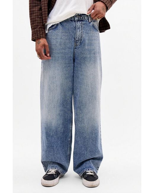 BDG Blue Jack Jeans 28w 30l At Urban Outfitters for men