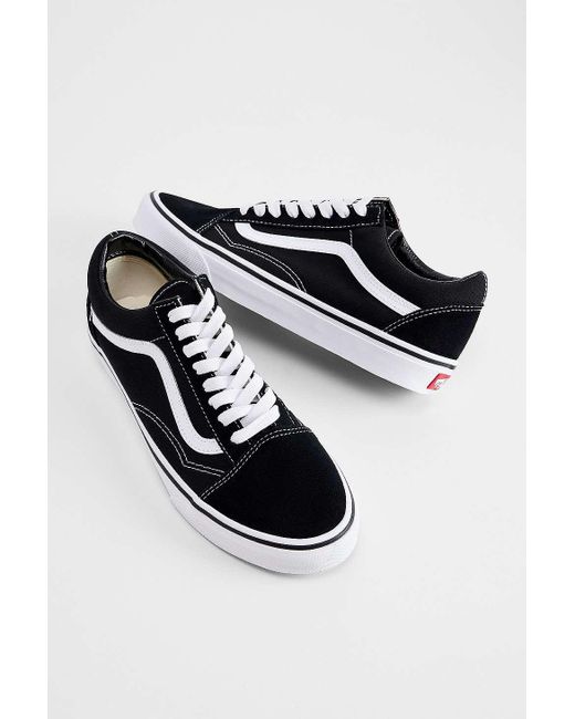 Vans Black & White Old Skool Trainers for men