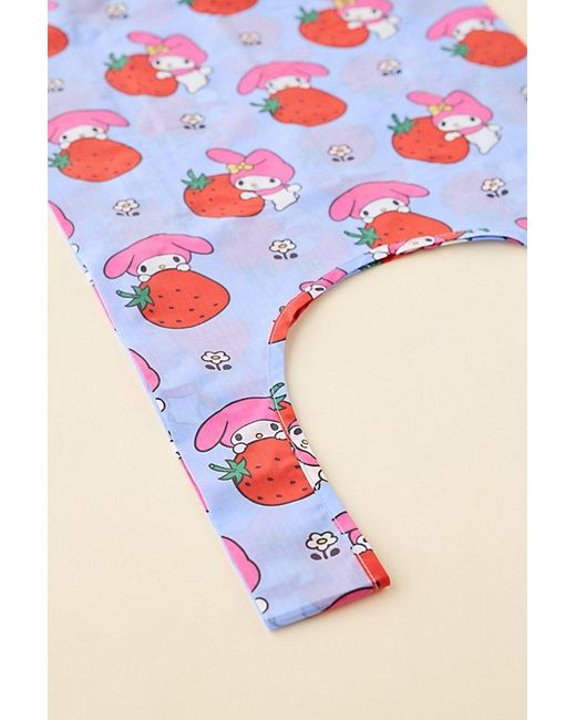Baggu Red X Hello Kitty And Friends Standard Reusable Tote Bag