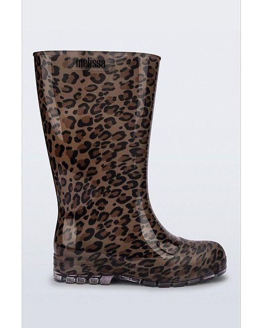 Melissa Brown Jelly Rain Boot