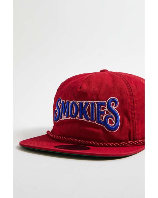 KTZ Tennessee Smokies Red Cap for men