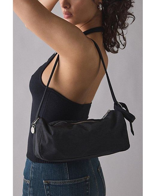 Baggu Black Nylon Loaf Bag