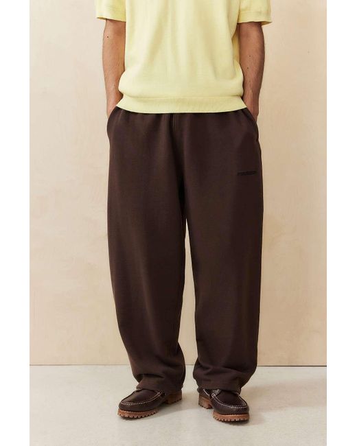 iets frans Brown Harri Baggy Joggers for men