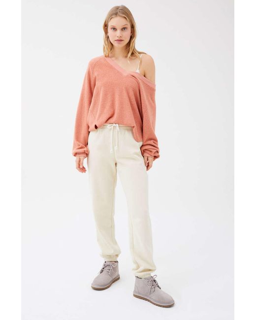 out from under kya fleece jogger pant