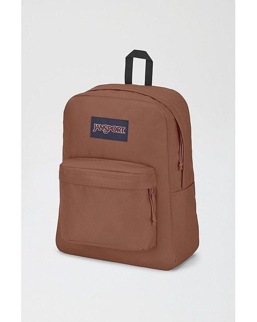 Jansport Brown Superbreak Plus Backpack