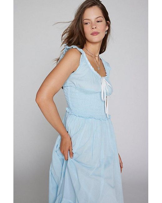 kimchi blue butterfly dress The Eden Dress main image 0