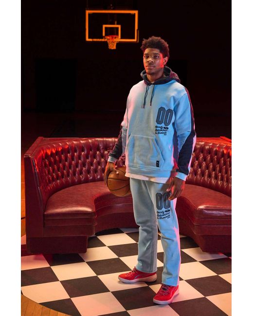 PUMA Blue Scoot's Special Hoodie Sweatshirt In Sky,at Urban Outfitters for men